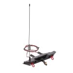 Pare - chocs arrire axial scx10 pour voiture, avec tlcommande, antenne coupleur de remorque, 2 lampes ...