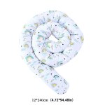 Pare - choc de lit de bb pour nouveau - n, protecteur de berceau, epais et doux, en coton, patchwork, ...