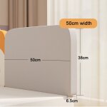 Pare - chocs de lit rglable pour bb, barrire de lit pour nouveau - n, dflecteur de chevet souple, ...