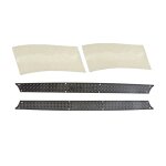 Pare - choc en mtal pour vhicules tout - terrain rc, plaque de remplacement antidrapante pour tank ...