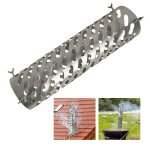 Pare - etincelle en acier inoxydable, pour camping en plein air, cuisine barbecue ventilation pique - ...