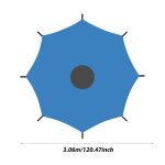 Pare - soleil anti - uv pour trampolines, facile a installer, couverture supérieure pour aire de jeux ... Pare - soleil anti - uv pour trampolines, facile a installer, couverture supérieure pour aire de jeux ...