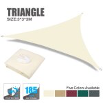 Pare - soleil de camping impermable, protection solaire, ombrage de soleil, voile, toile large pour ...