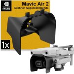Pare - soleil pour drone, adapté a dji mavic air 2, montage + démontage facile, empêche l'éblouissement, ... Pare - soleil pour drone, adapté a dji mavic air 2, montage + démontage facile, empêche l'éblouissement, ...