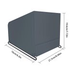 Pare - soleil a ecran plat pliable, adapt a la tlcommande de drone, ecran de tlphone portable - ...