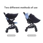 Pare - soleil de poussette universel, couverture complte, pare - soleil de poussette, parapluie de voiture ...