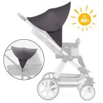 Pare - soleil universel pour poussette, mat�riau anti uv, imperm�able, coupe - vent, b�b� poussette pare ...