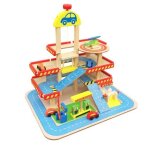Parking en bois ginger home, garage � etages avec ascenseur, h�liport, station - service et lavage auto, ...