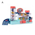 Parking multidimensionnel pour enfant, jouet, garage, voiture