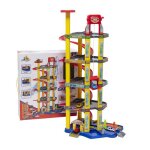 Parking station de lavage a etage