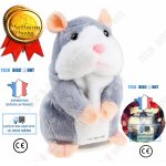 Parler hamster plush toy drle peluche rpte ce que tu dis jouet electronique parlant cadeau de bb ...
