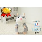 Parler hamster plush toy drle peluche rpte ce que tu dis jouet electronique parlant cadeau de bb ...