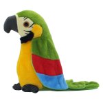 Parler perroquet répète que vous dites en peluche animal jouet electronique perroquet jouet en peluche ... Parler perroquet répète que vous dites en peluche animal jouet electronique perroquet jouet en peluche ...