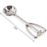 Passoire en métal miniature 1:12 pour maison de poupée, cuillère a soupe a long manche, boule de crème ... Passoire en métal miniature 1:12 pour maison de poupée, cuillère a soupe a long manche, boule de crème ...