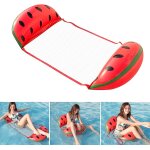 Past�que , hamac flottant gonflable lit flottant polyvalent hamac de natation 4 en 1 (selle, chaise longue, ...