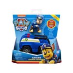 Pat patrouille chien chase et son camion de police - fourgon - vehicule - voiture - figurine chien policier ...