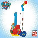 Pat'patrouille micro et guitare