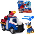 Pat' patrouille mission pompiers : voiture de pompiers chase avec figurine articul�e, lance - projectile ...