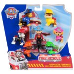 Pat patrouille fire rescue multipack 7 figurines