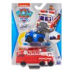 La pat' patrouille pack camion de pompiers true metal la pat' patrouille