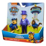 Paw patrol pack de figurines hero pups maire hellinger la pat' patrouille