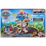 La pat' patrouille quartier general + 2 vehicules true metal paw patrol