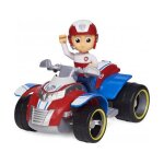Pat patrouille : ryder avec son quad avec roue qui tourne - figurine et vehicule - personnage paw patrol ...