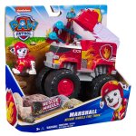 La pat' patrouille vhicule + figurine rescue wheels marcus la pat' patrouille