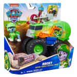 La pat' patrouille vhicule + figurine rescue wheels rocky la pat' patrouille