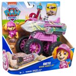 Paw patrol v�hicule + figurine rescue wheels stella la pat' patrouille