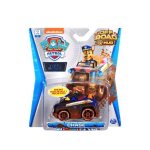 Pat patrouille vehicule en metal road mud : chase camion de police 7 cm - voiture miniature paw patrol ...
