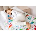 Pata - alaise pour matelas, protège matelas imperméable pour apprentissage de la propreté, motif dinosaure, ... Pata - alaise pour matelas, protège matelas imperméable pour apprentissage de la propreté, motif dinosaure, ...