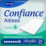 Pata - ® alse - alses pour la protection de la literie ou du fauteuil - niveau d'absorption = 9 gouttes ...