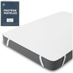 Pata - - protege matelas 135x190 cm impermeable certifi oeko tex - alese 135x190 en coton respirant ...