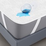 Pata - protge matelas 70x140 cm alse impermeable en coton housse matelas protection lit bebe drap pour ...