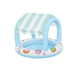 Pataugeoire gonflable pour enfants bestway 104 x 84 cm
