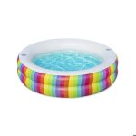 Pataugeoire gonflable pour enfants bestway 206 x 206 x 51 cm arc - en - ciel Pataugeoire gonflable pour enfants bestway 206 x 206 x 51 cm arc - en - ciel