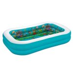 Pataugeoire gonflable pour enfants bestway 3d 262 x 175 x 51 cm bleu Pataugeoire gonflable pour enfants bestway 3d 262 x 175 x 51 cm bleu