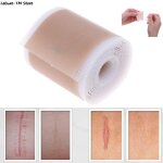 Patch thrapeutique en gel de silicone 4x150cm, pour l'limination efficace des cicatrices chirurgicales, ...