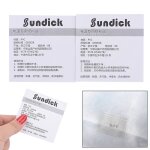 Patch de tissu auto - adh�sif en nylon, 2 pi�ces / lot, bricolage, r�paration de veste d'ext�rieur, r�paration ...