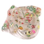 P�te a boue transparente pour enfants, tranche de fruits, boue magique, anti - stress, jouet visqueux ...