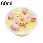 P�te � boue visqueuse pour enfants, jouet anti - stress, cadeau de main, anti - stress, 60 / 100ml