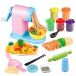 Ptes manuelle de fabrication de nouilles juguetes couleur boue bricolage machine a nouilles costume ...