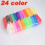 Pte a modeler en argile douce colore pour enfant, pour conception de jouets doux et pelucheux, anti ...