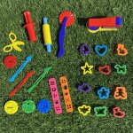 Pte a modeler en argile douce colore pour enfant, pour conception de jouets doux et pelucheux, anti ...