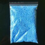 Pte a modeler de particules blanches, paquet de pte a modeler, gomme a main, lumire, polymre, sable, ...