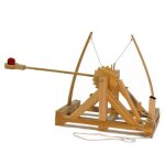Pathfinders leonardo da vinci kit de catapulte Pathfinders leonardo da vinci kit de catapulte