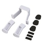 Patins d'atterrissage pour drone dji mavic pro / platinum fpv, 2 pices, jambes de roues, trpied pour ...