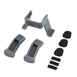 Patins d'atterrissage pour drone dji mavic pro / platinum fpv, 2 pices, jambes de roues, trpied pour ...
