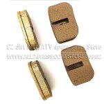 Patins de frein a disque en cuivre pour mini dirt bike 47 49cc, minimoto de poche, bébés enfants, mini ... Patins de frein a disque en cuivre pour mini dirt bike 47 49cc, minimoto de poche, bébés enfants, mini ...